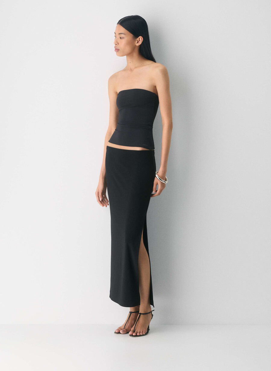 original contour appeal tube top svart