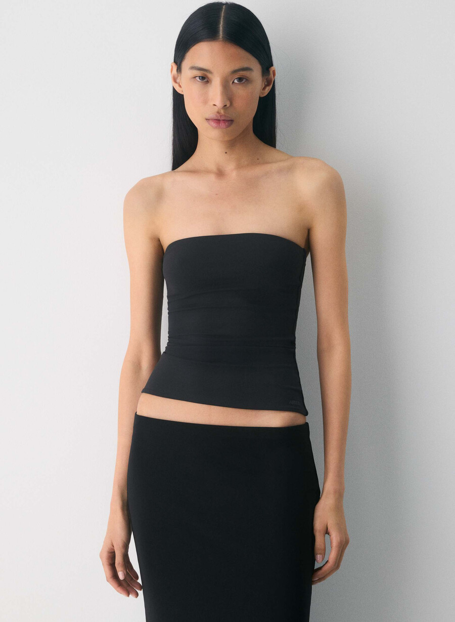 original contour appeal tube top svart