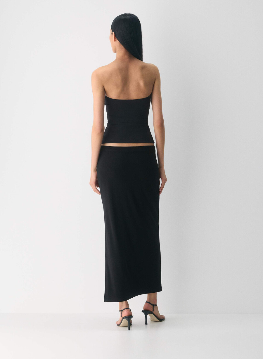 original contour appeal tube top svart