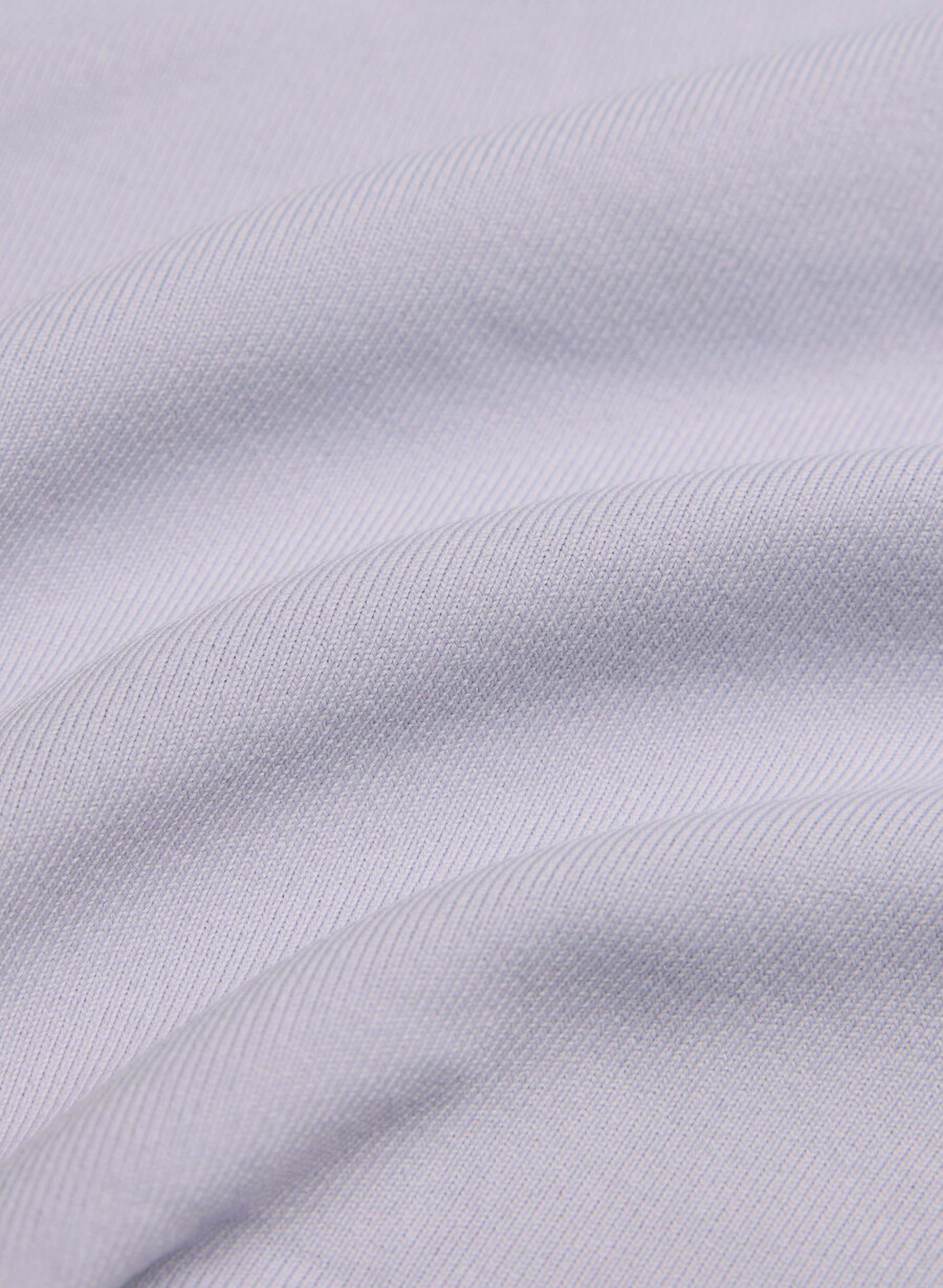 original contour marvel t-shirt med rund midja wildblommor lila