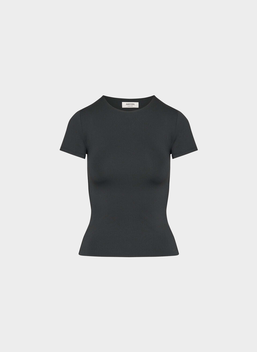 original contour marvel crew t-shirt svart