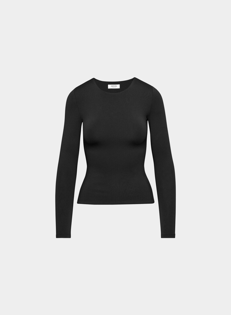 original contour splendid crew långärmad tröja svart