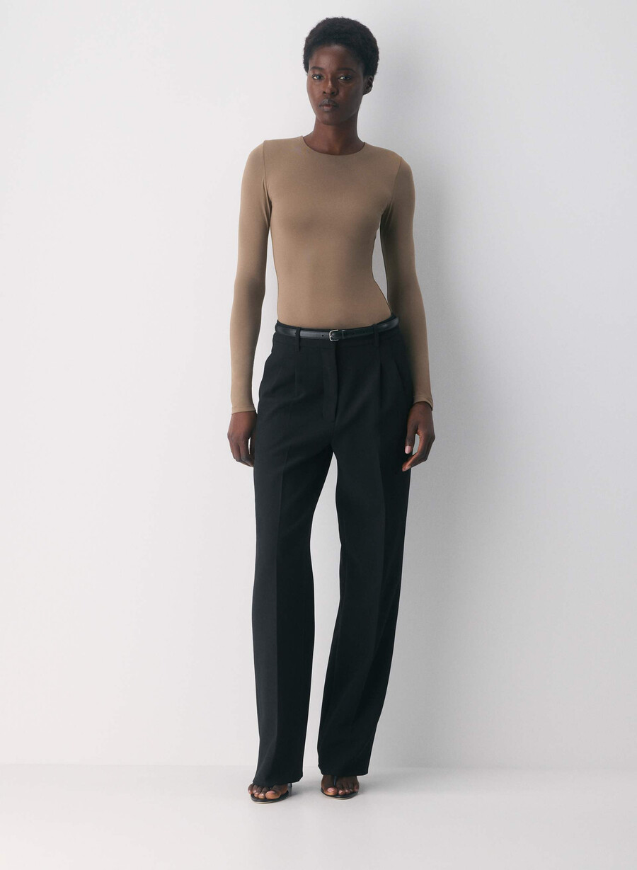 original contour splendid crew långärmad tröja riverstone grÅ