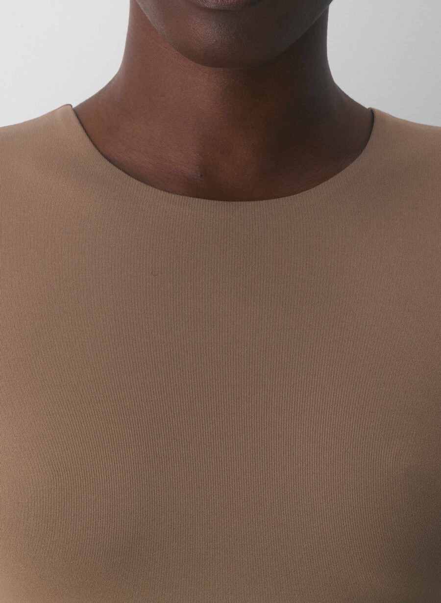 original contour splendid crew långärmad tröja riverstone grÅ