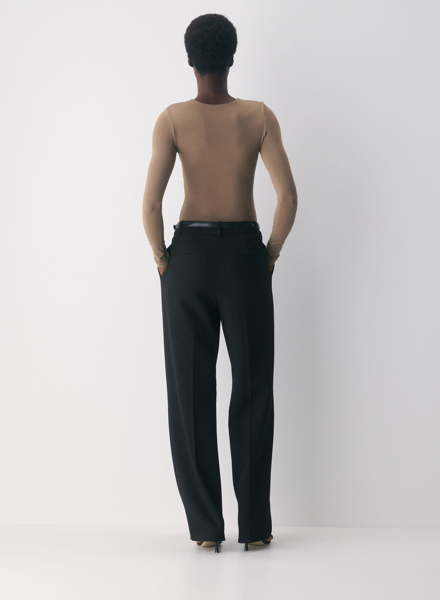 original contour splendid crew långärmad tröja riverstone grÅ