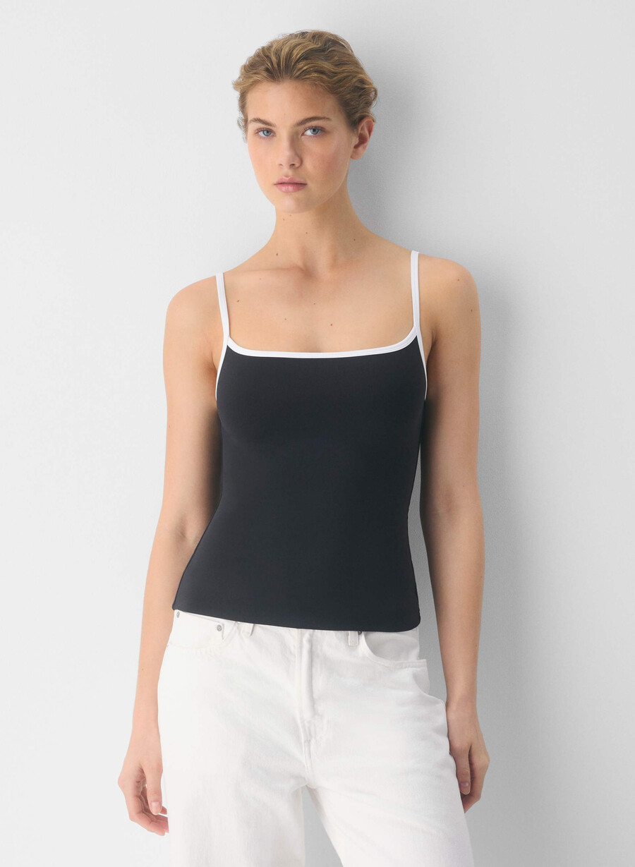original contour swoop linne svartvit
