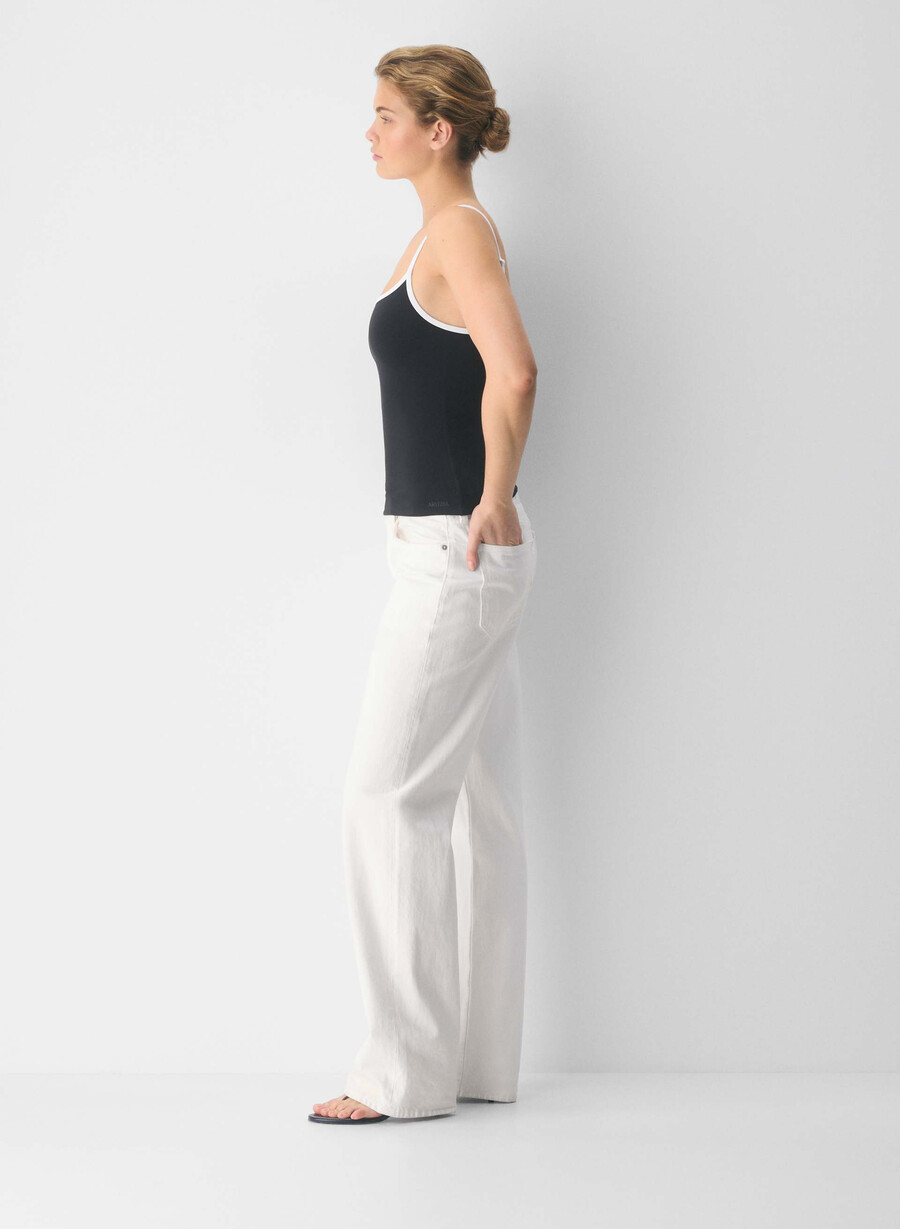 original contour swoop linne svartvit