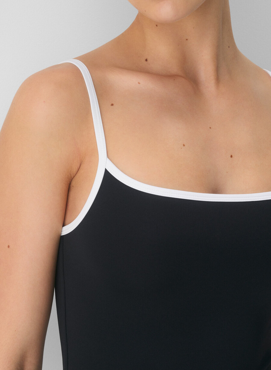 original contour swoop linne svartvit