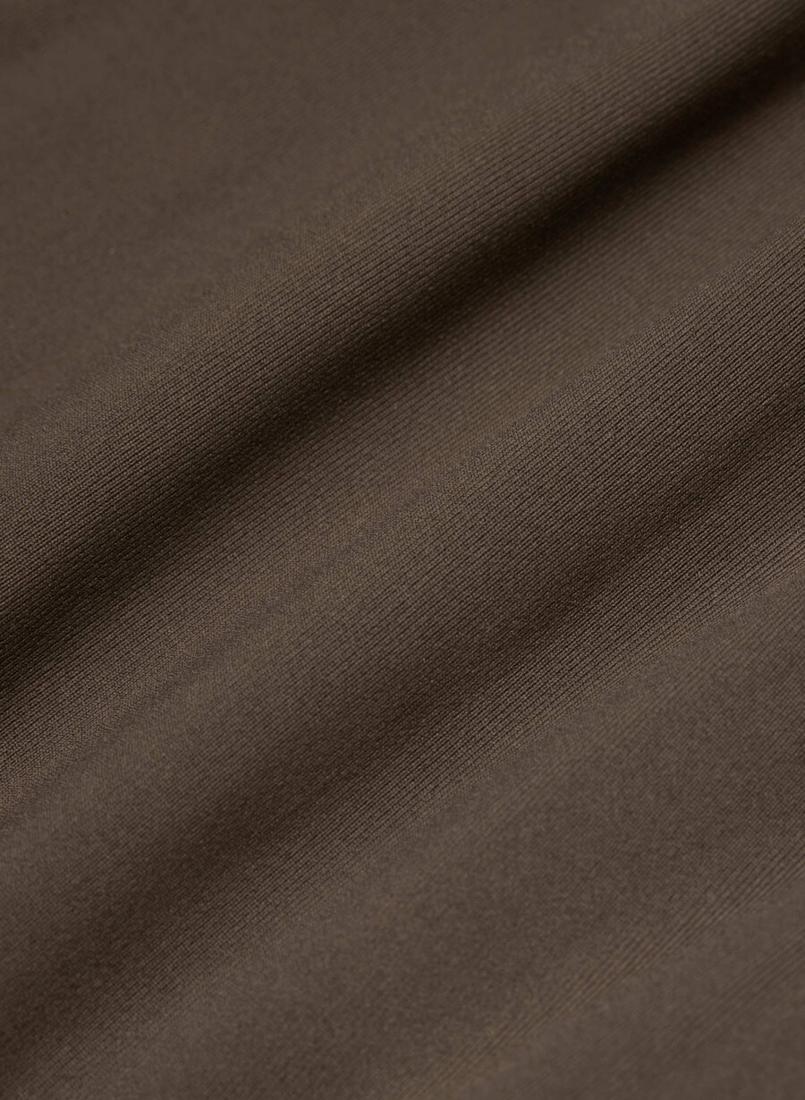 original contour swoop linne i mockabrunvit
