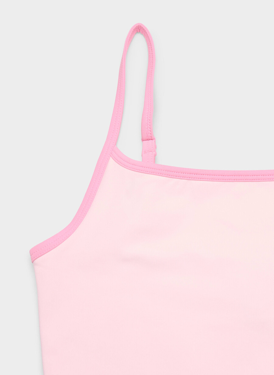 original contour swoop linne med topp villa pinkjllbn pnk