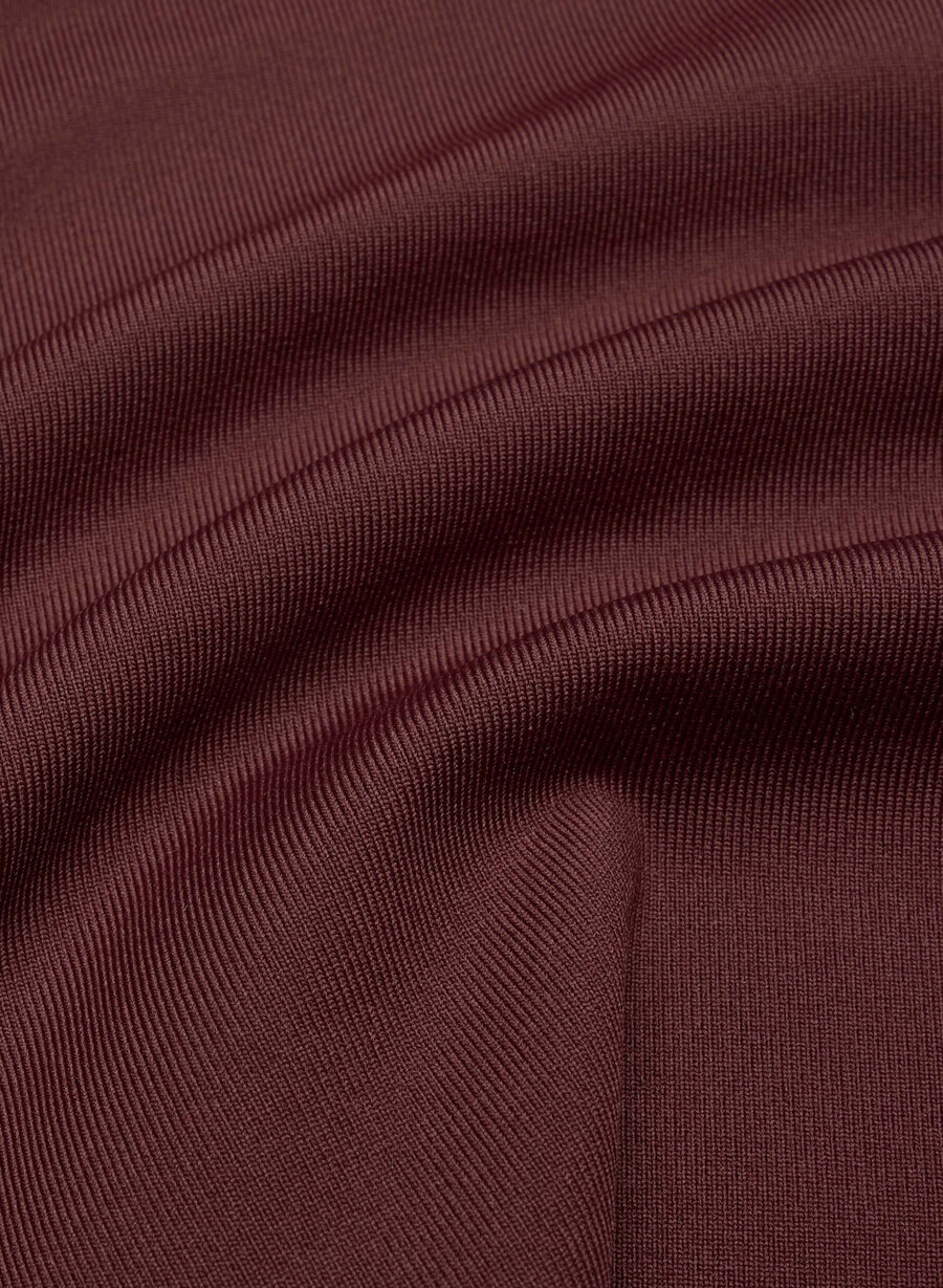 original contour presence linne med topp sumac burgundy