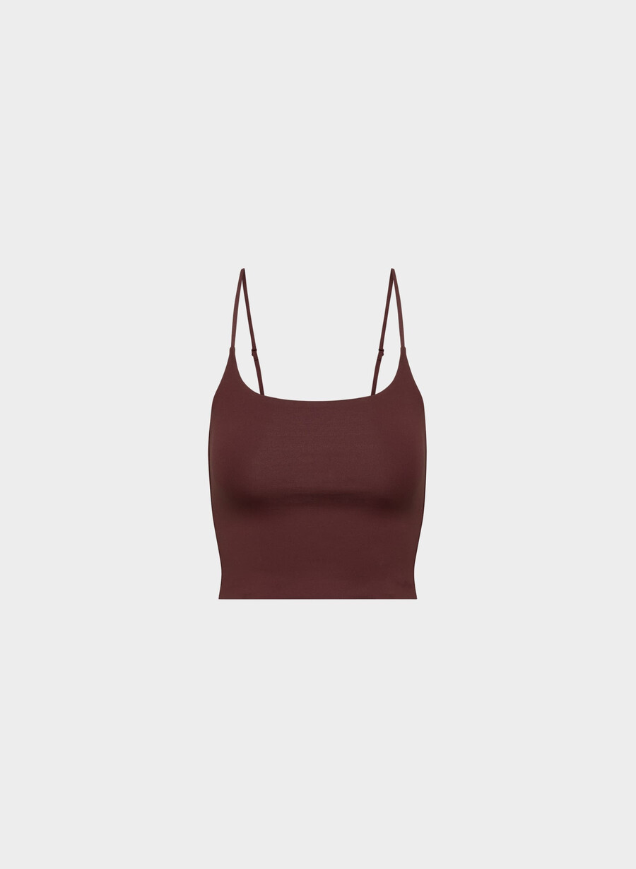 original contour presence linne med midja och linne i sumaco burgundy