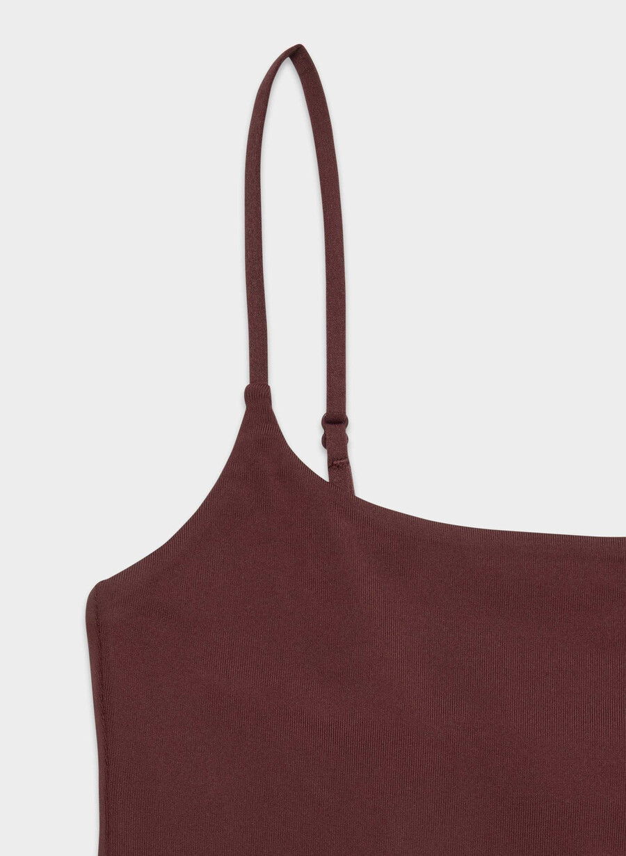 original contour presence linne med midja och linne i sumaco burgundy