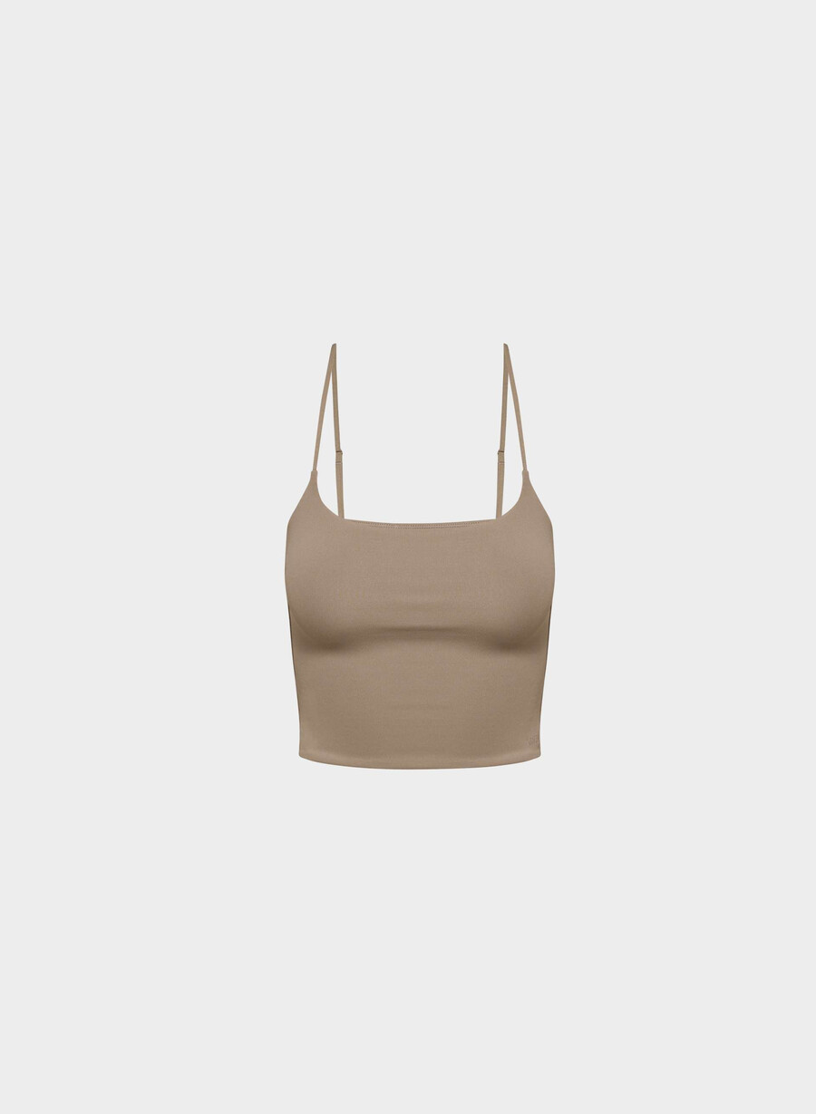 original contour presence linne med midja folio brun