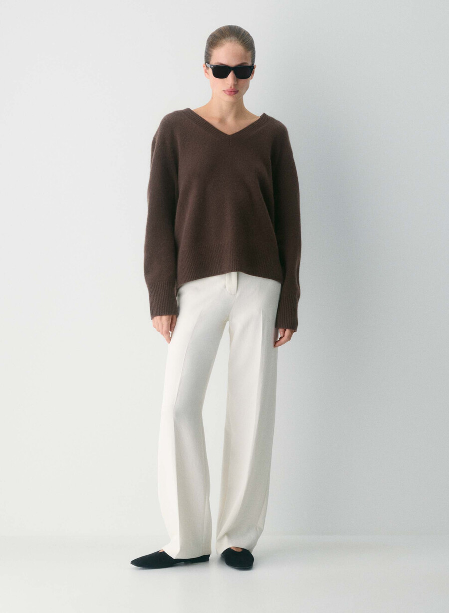 limitless pant lo-rise - crepette ljus bjÖrk