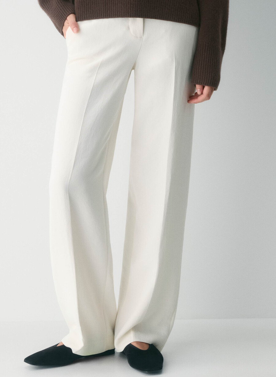 limitless pant lo-rise - crepette ljus bjÖrk
