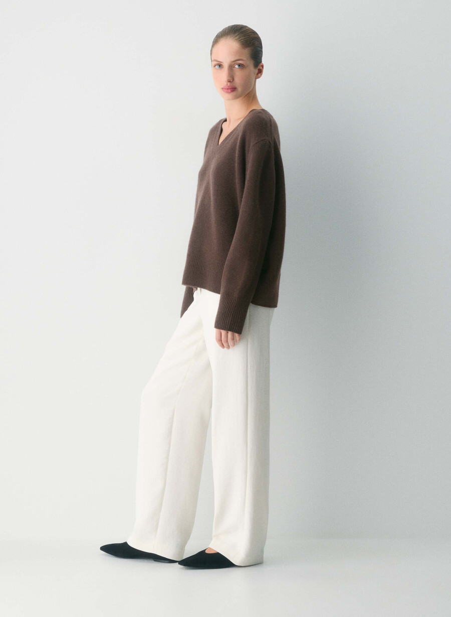 limitless pant lo-rise - crepette ljus bjÖrk