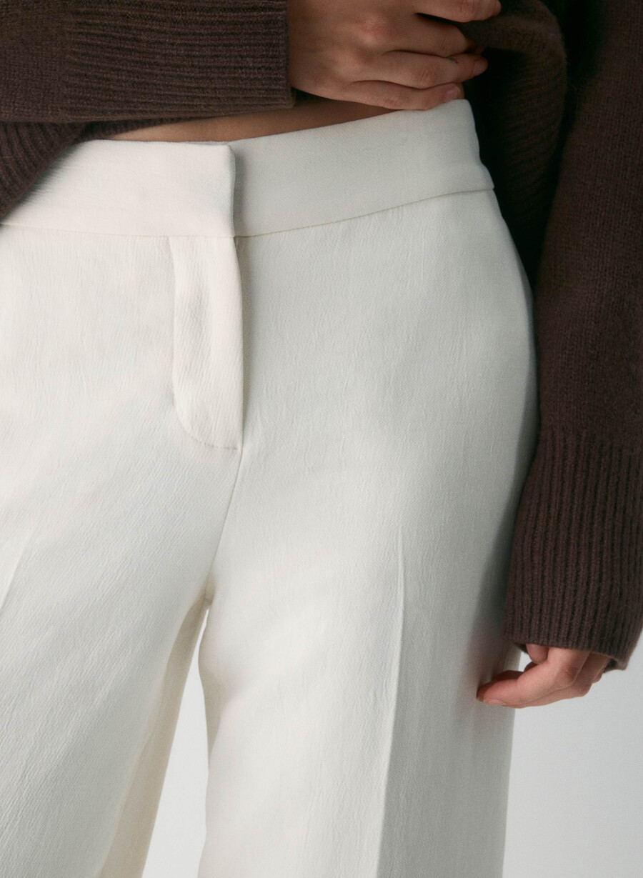 limitless pant lo-rise - crepette ljus bjÖrk