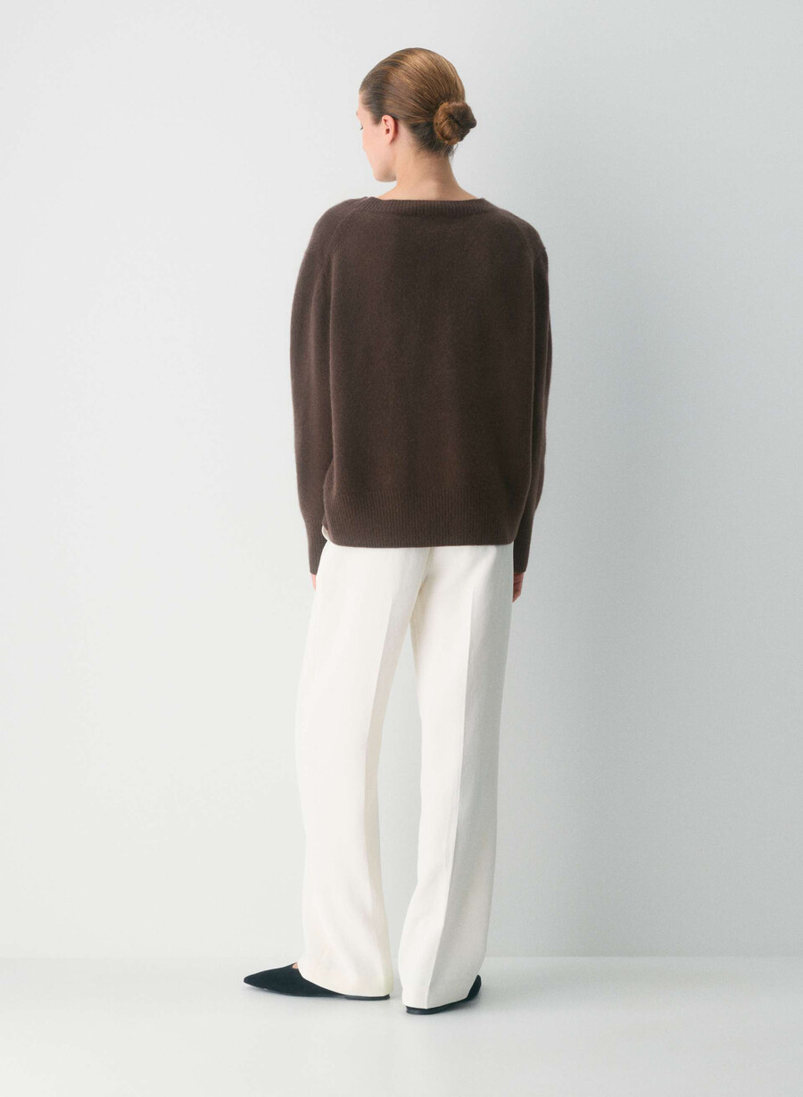 limitless pant lo-rise - crepette ljus bjÖrk