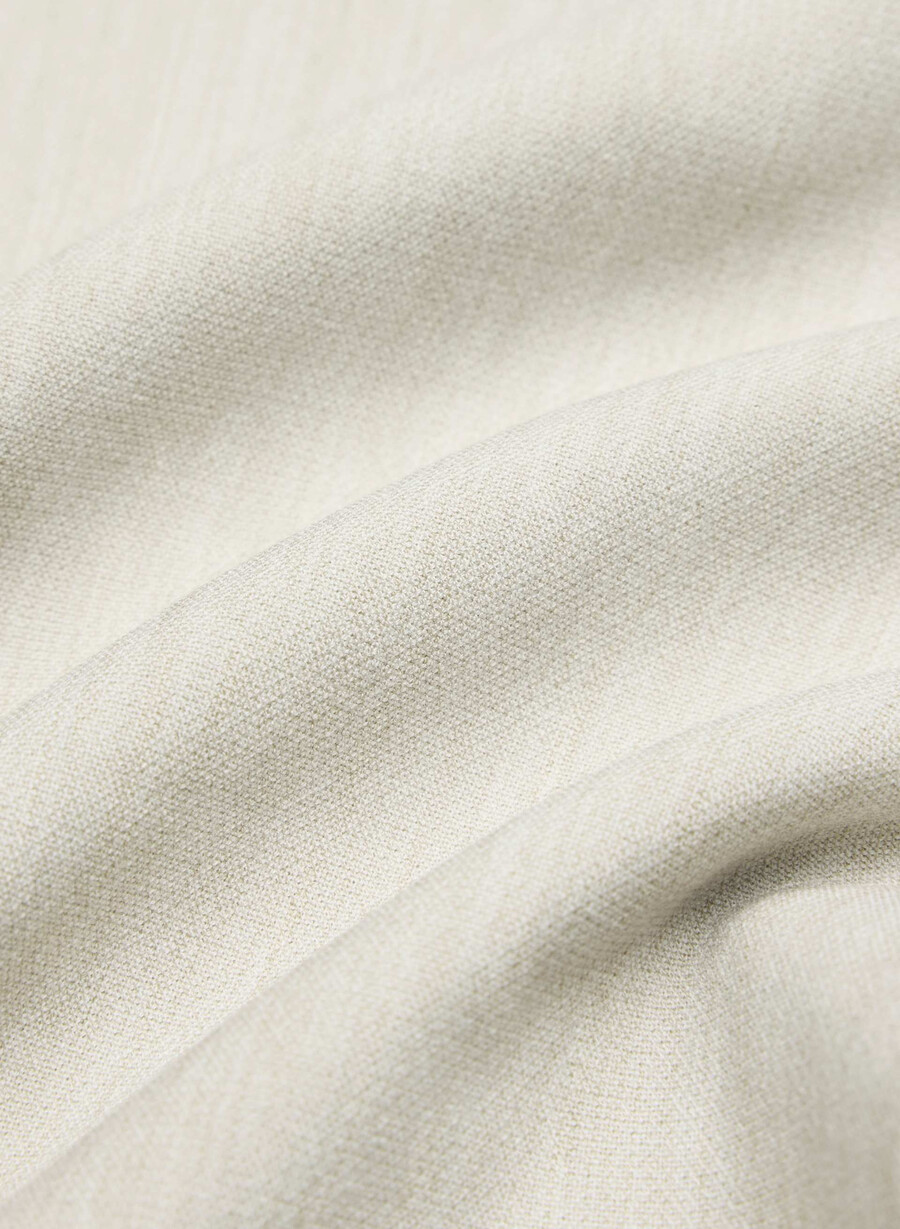 the effortless pant lo-rise - Återväsentlig ljung matt pärla