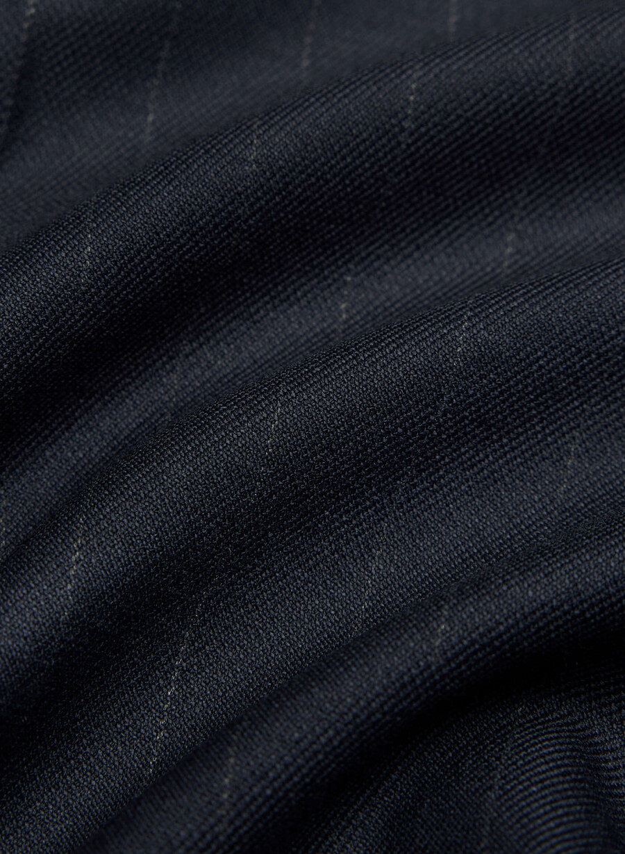 the effortless pant - raffinerad brnt stripe dk n nv