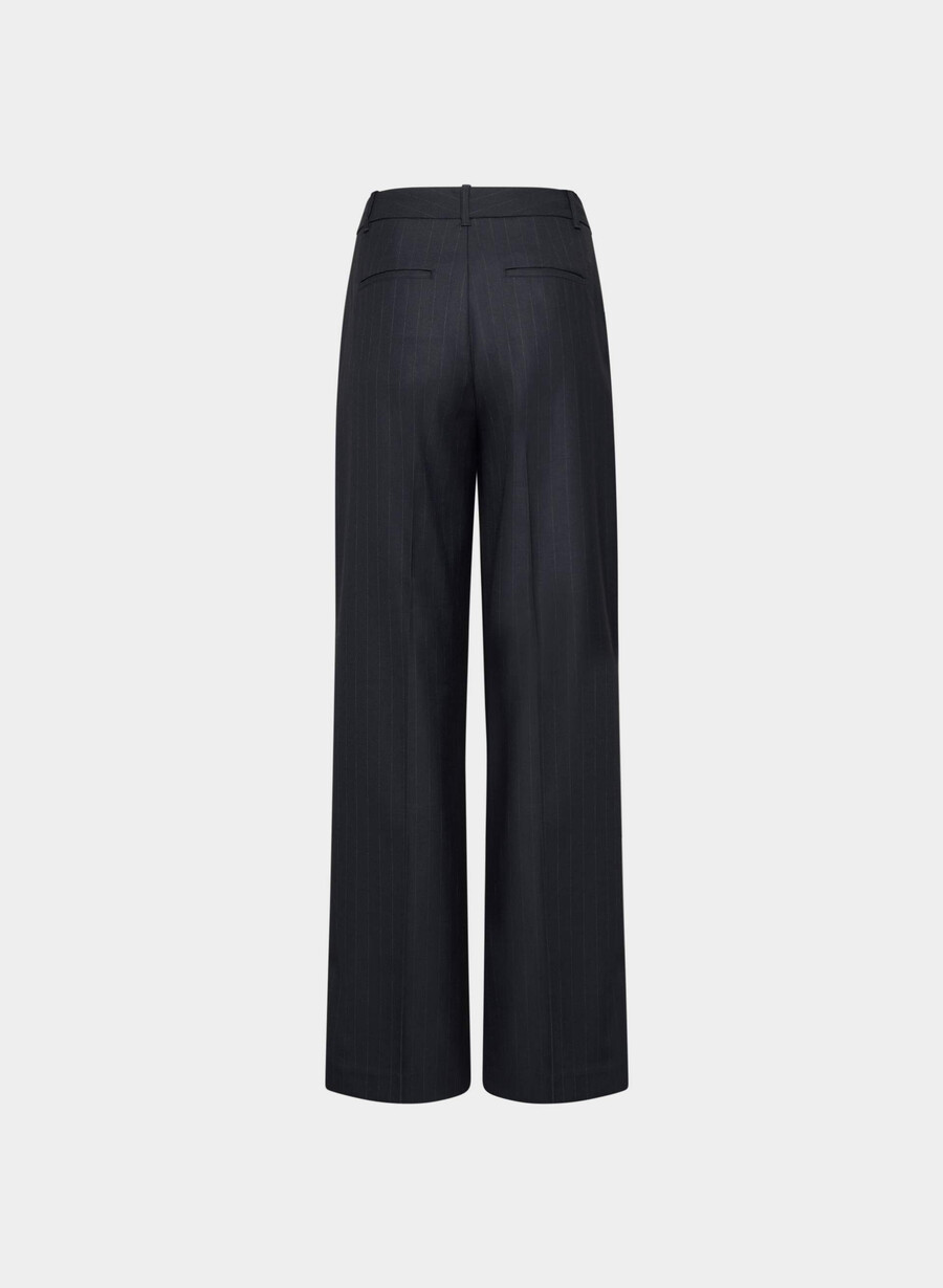 the effortless pant - raffinerad brnt stripe dk n nv