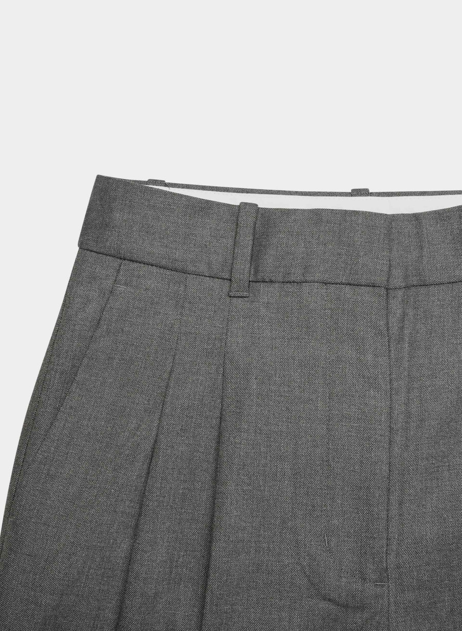 the effortless pant - raffinerad ljunggrön