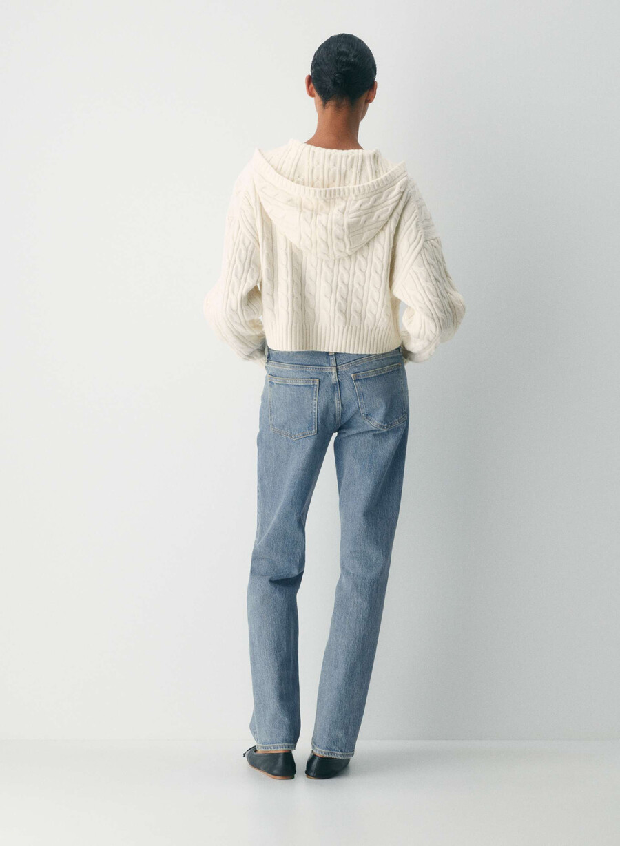 octavia zip hoodie whisper whisper white