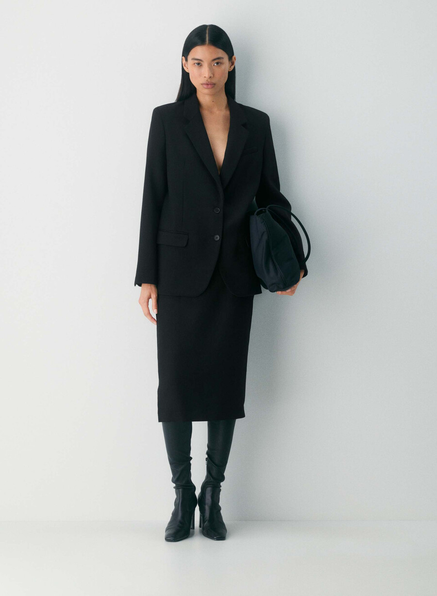 bette ullkavaj svart