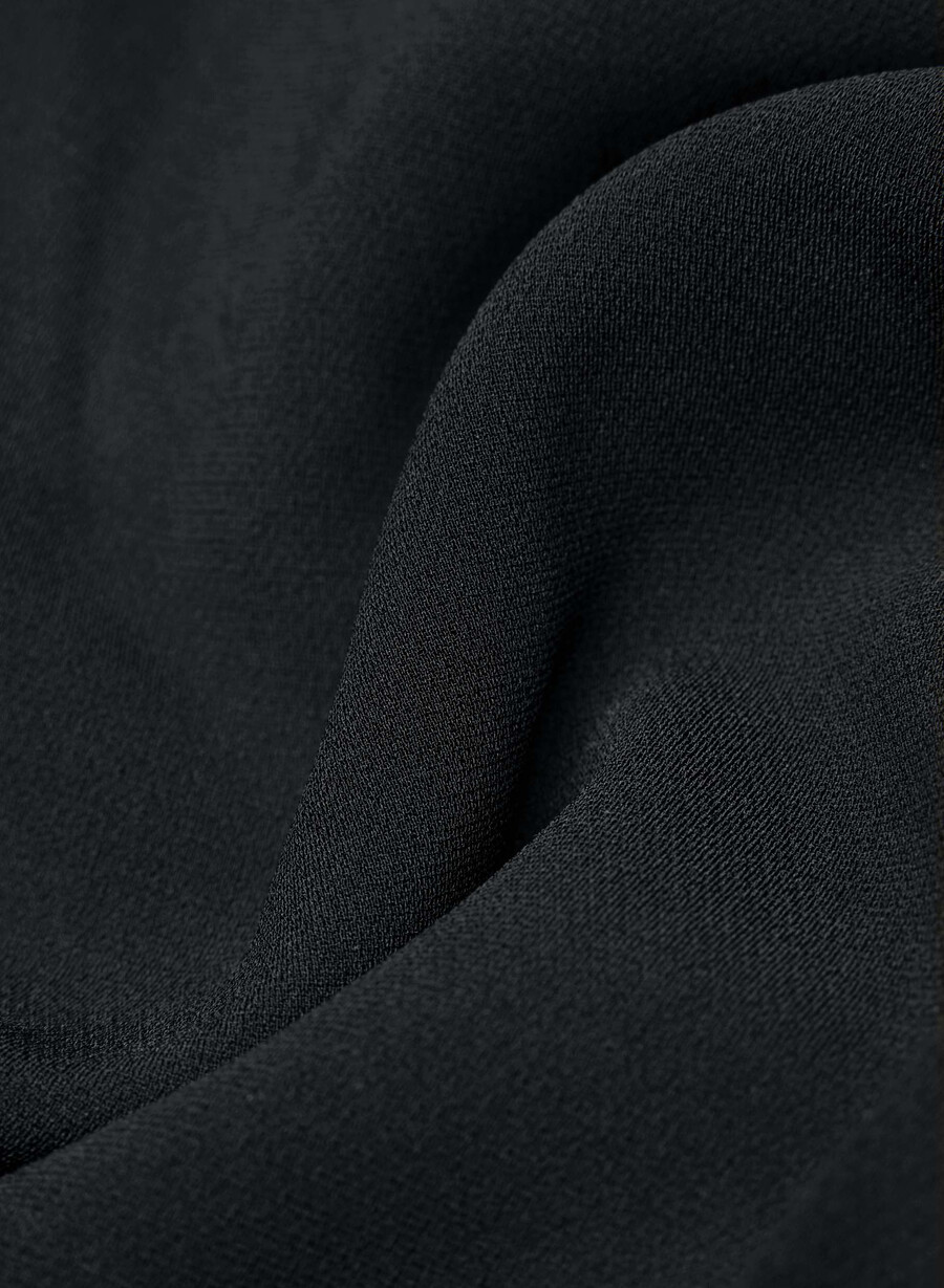 new agency byxa - sway crepe svart