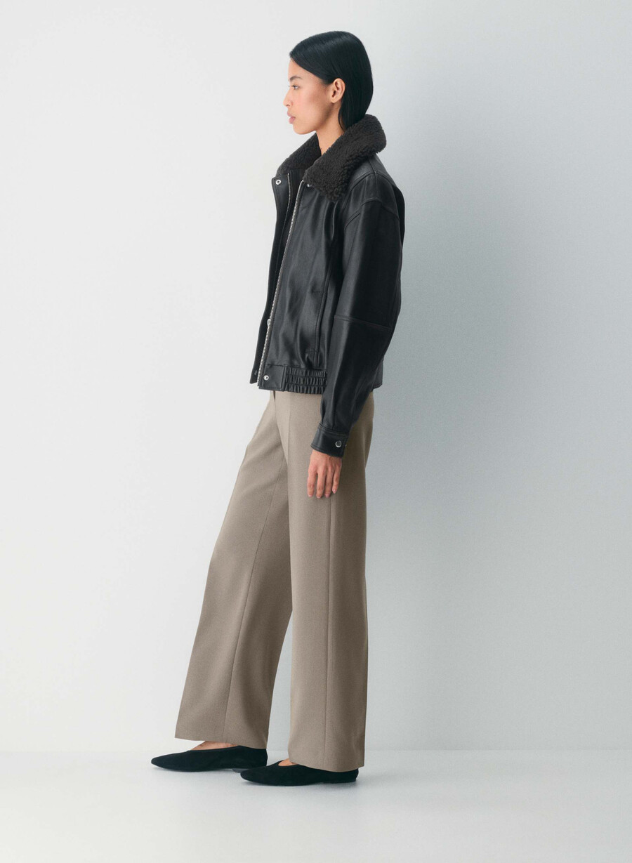 new agency byxa - sway crepe turner taupe