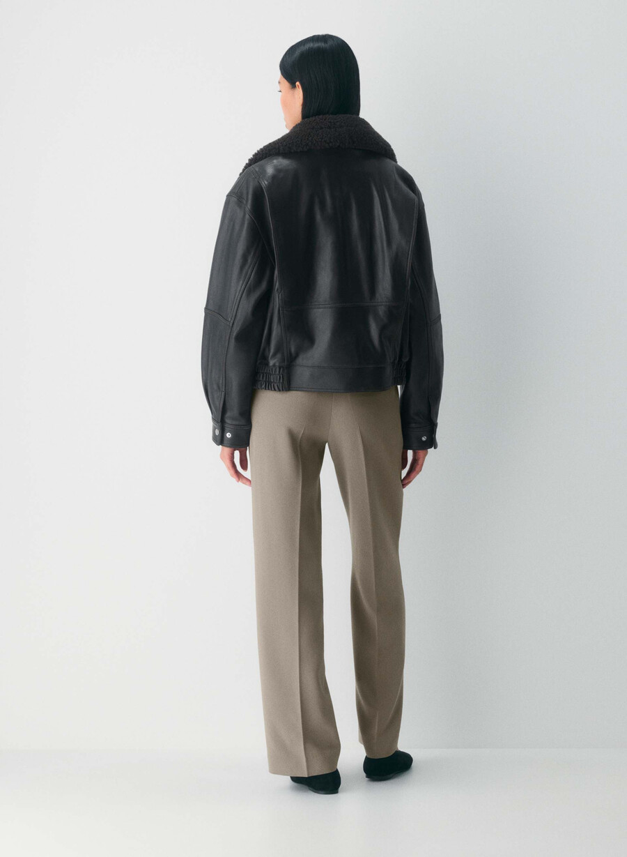 new agency byxa - sway crepe turner taupe