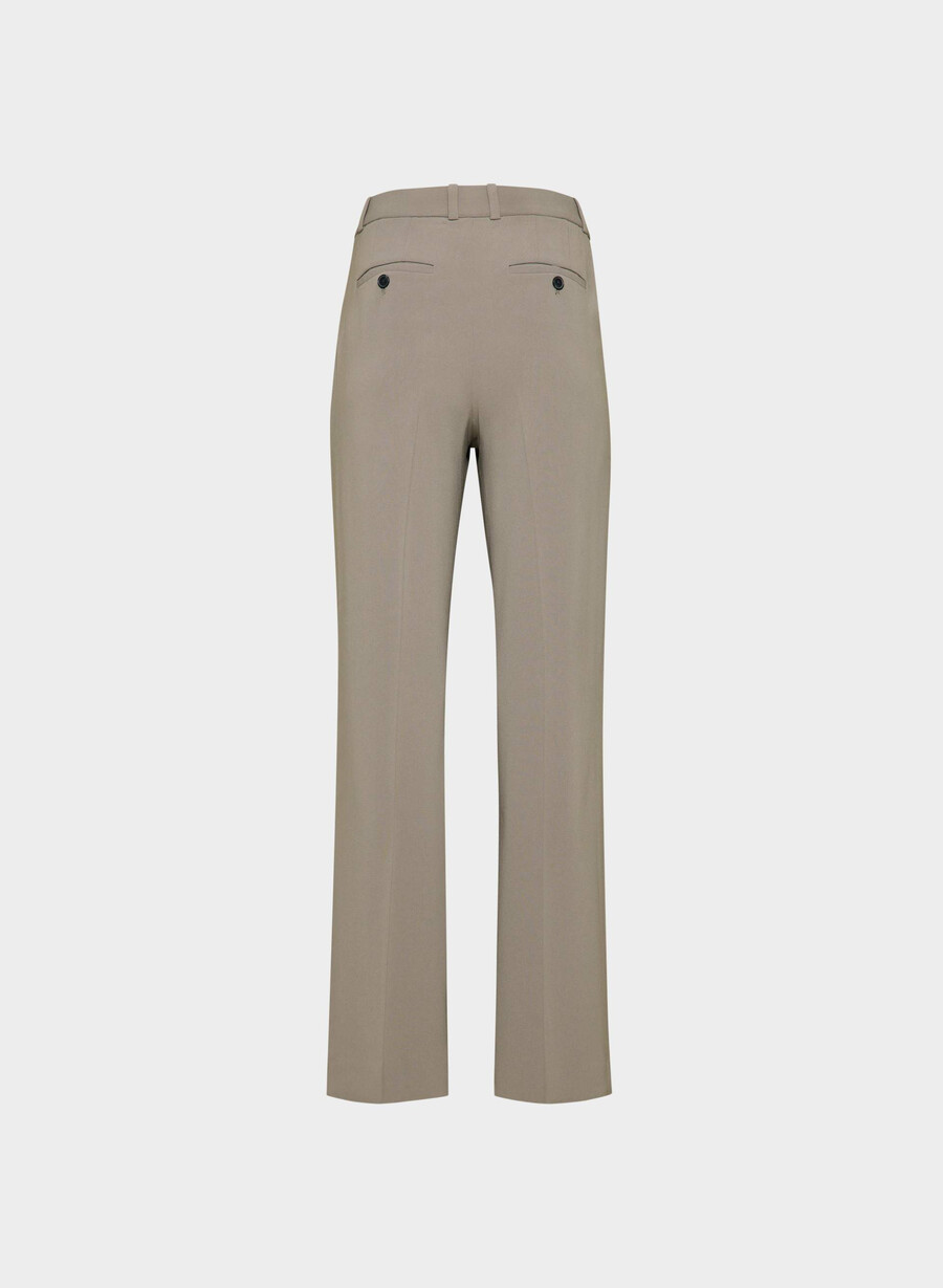 new agency byxa - sway crepe turner taupe