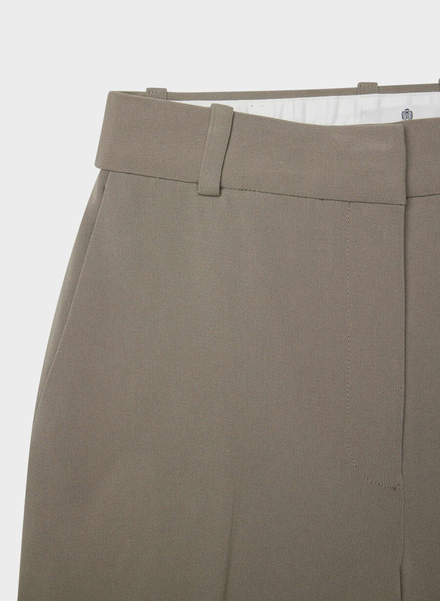 new agency byxa - sway crepe turner taupe