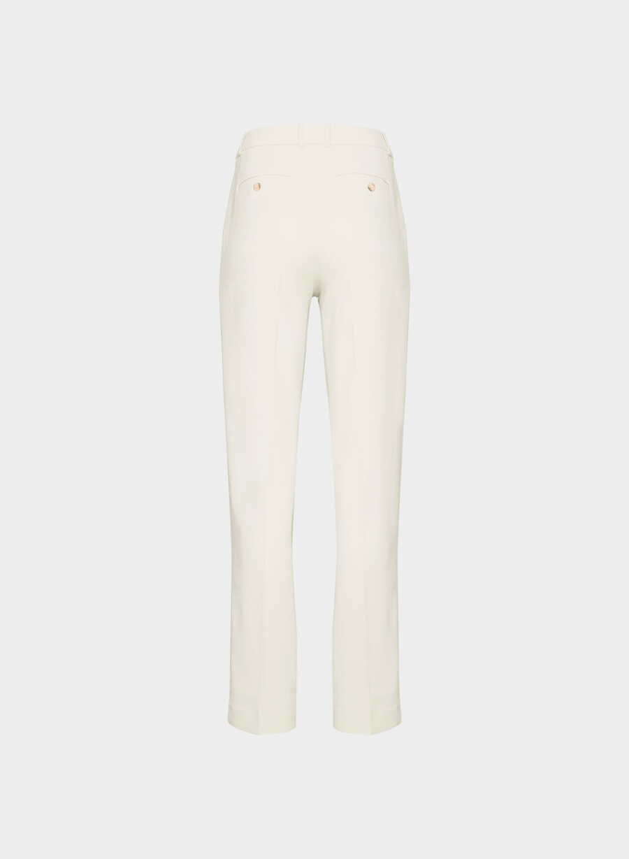 new agency byxa - sway crepe vintage white