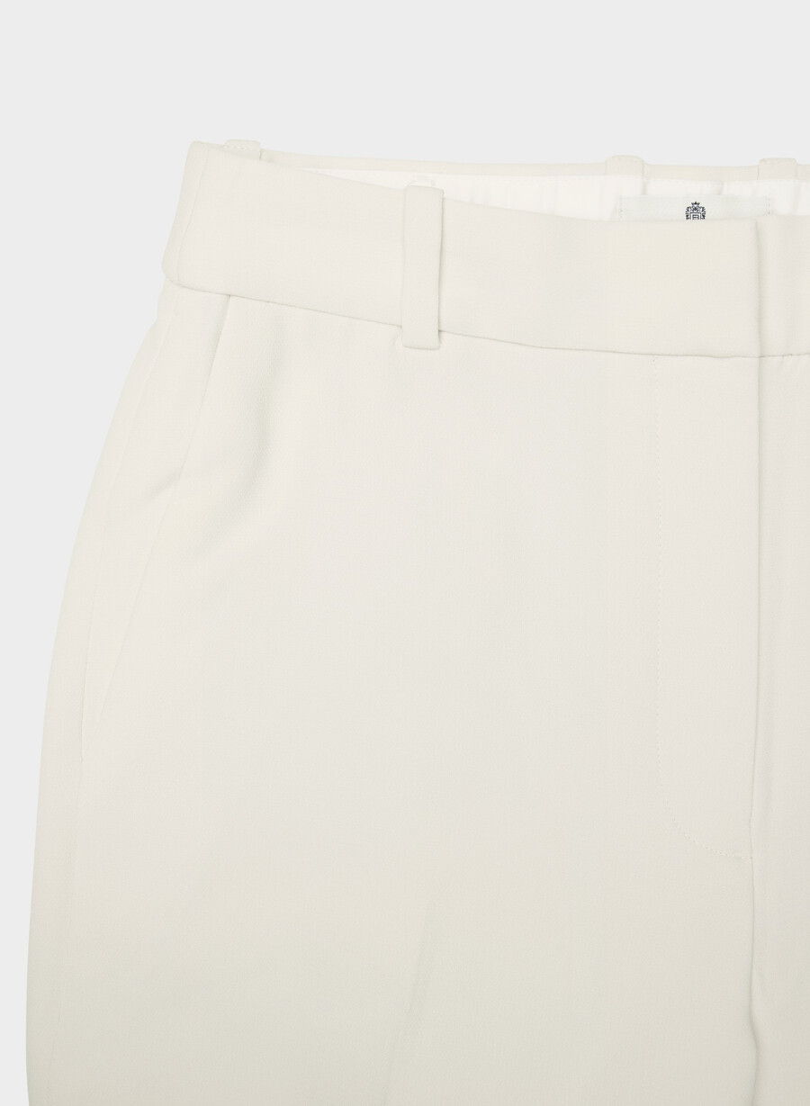 new agency byxa - sway crepe vintage white
