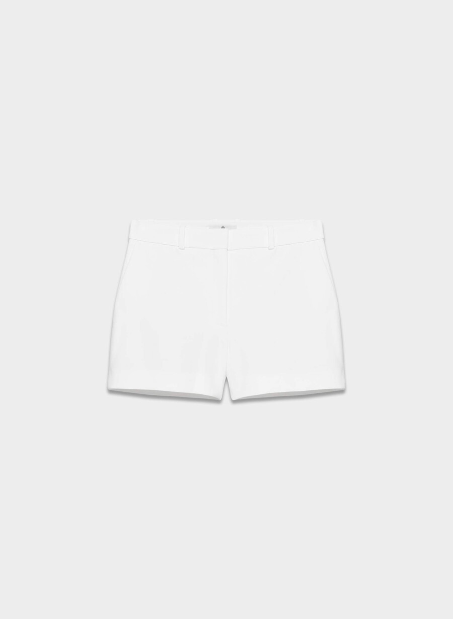 new agency mini short - Återviktigt vit