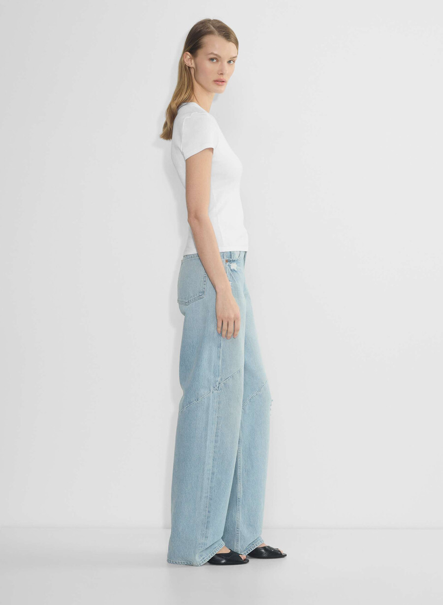 medborgare av mänskligheten ayla baggy cuffed jean hallstatt