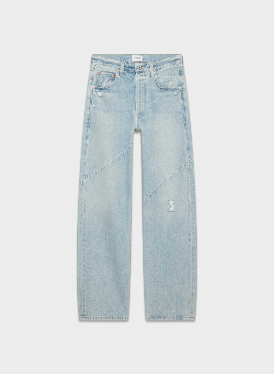 medborgare av mänskligheten ayla baggy cuffed jean hallstatt
