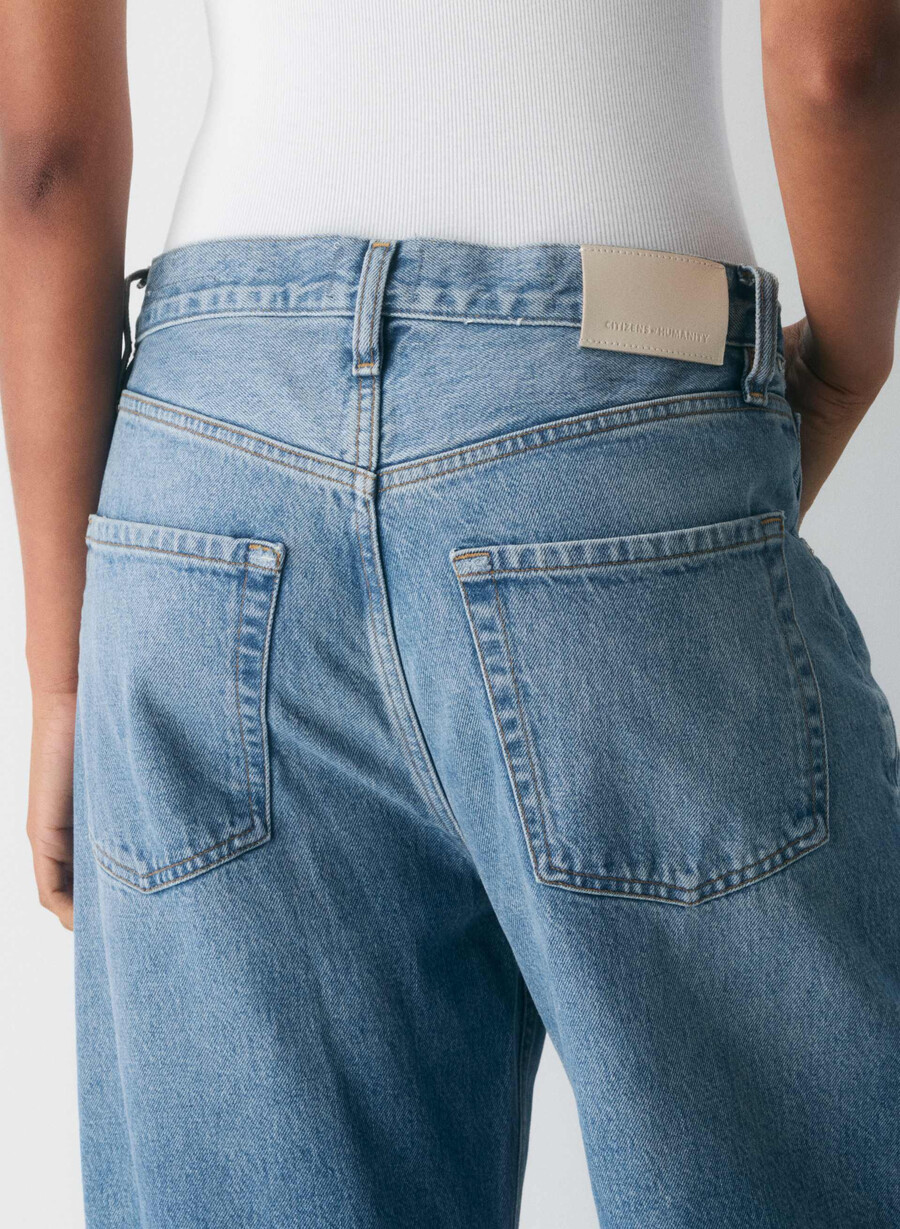 medborgare av mänskligheten ayla baggy cuffed jean solano