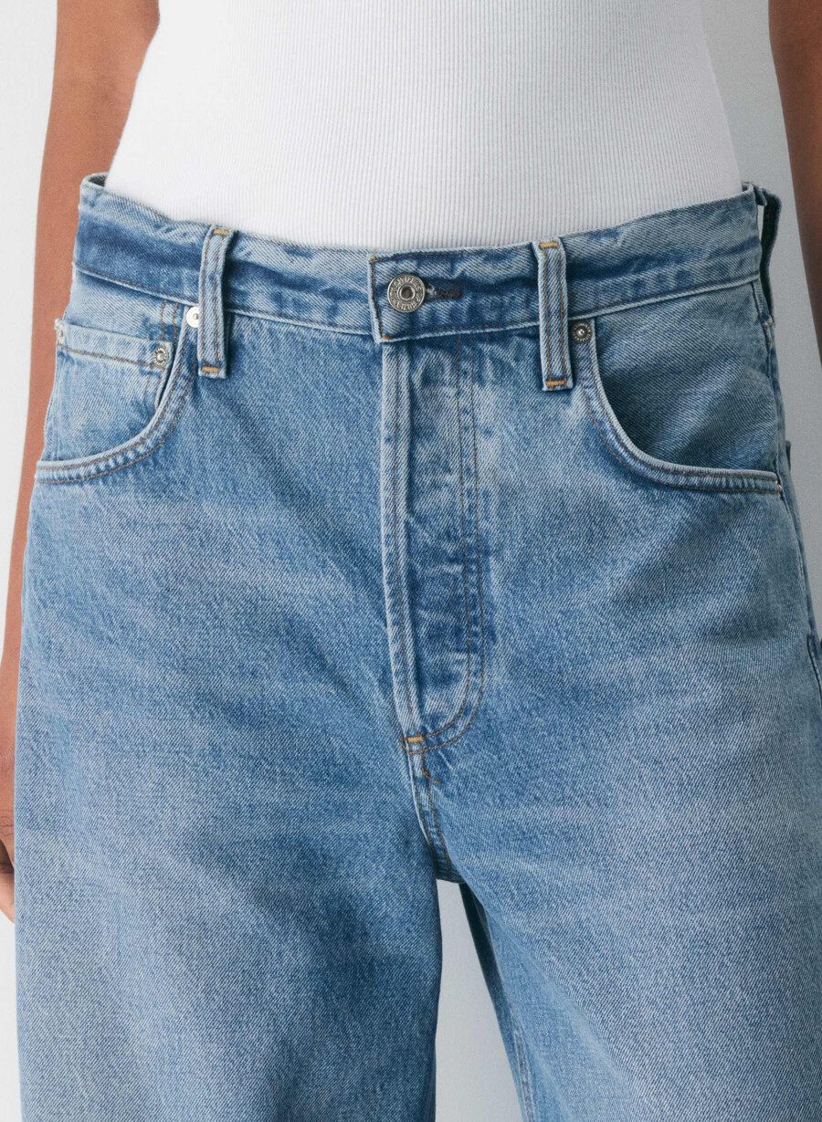 medborgare av mänskligheten ayla baggy cuffed jean solano