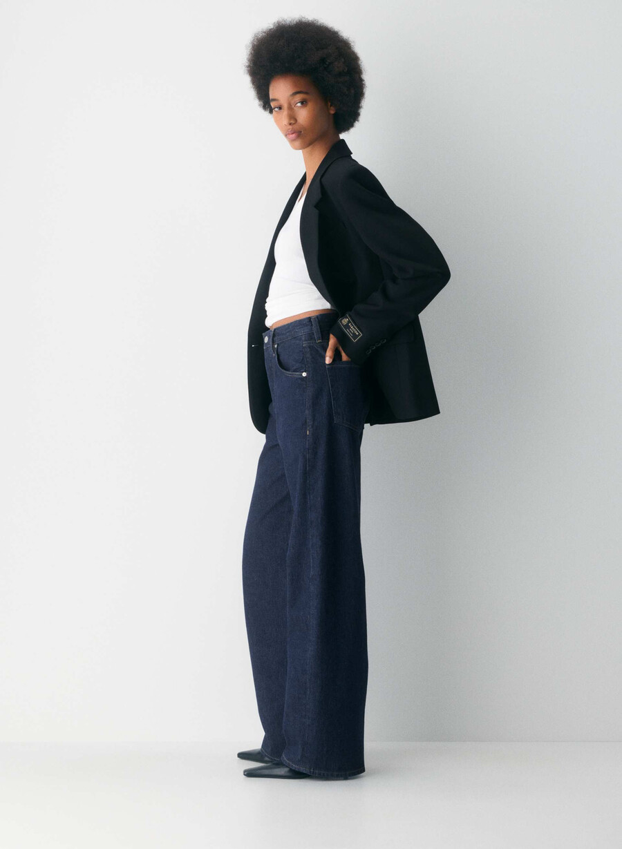 medborgare av mänskligheten ayla baggy cuffed jean amherst