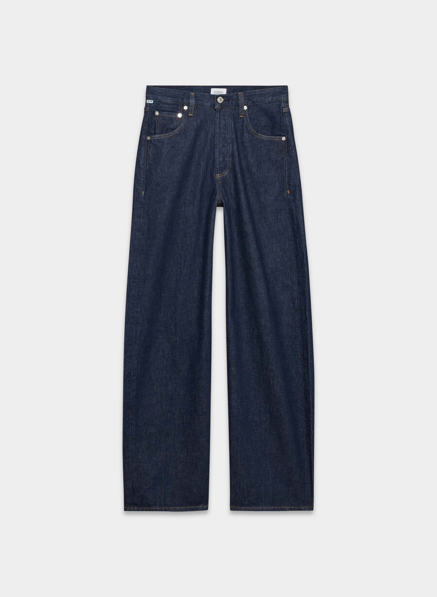 medborgare av mänskligheten ayla baggy cuffed jean amherst