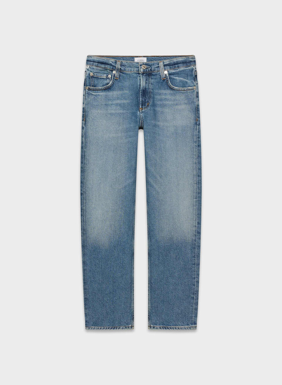 citizens of humanity anissa lågmidja raka jeans alma