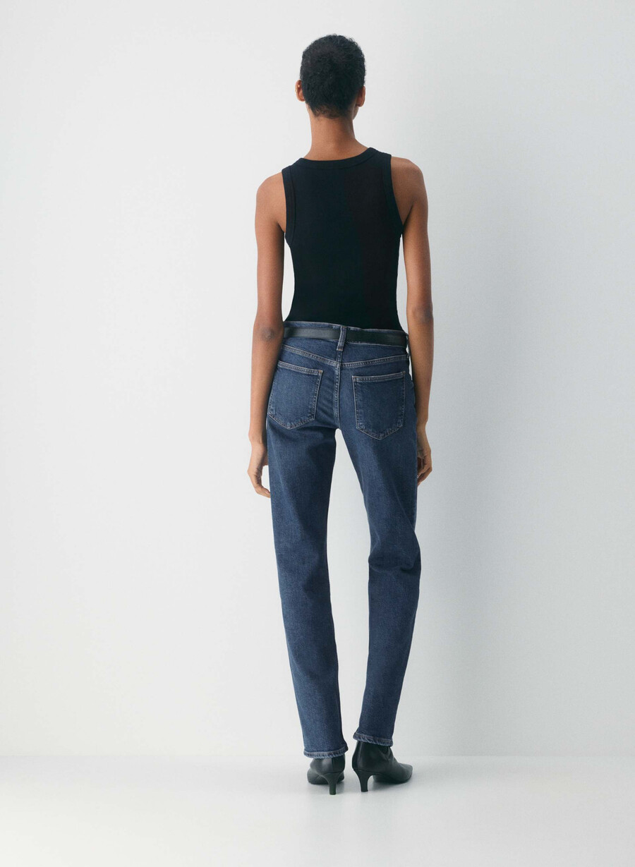 agolde lågmidjade smala jeans slick
