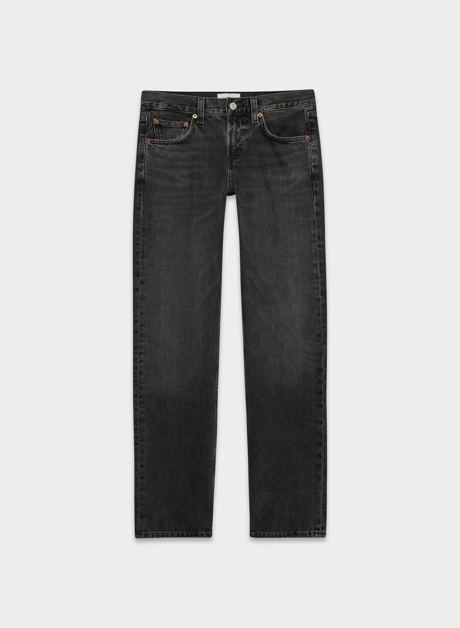 agolde lågmidjade smala jeans arcane