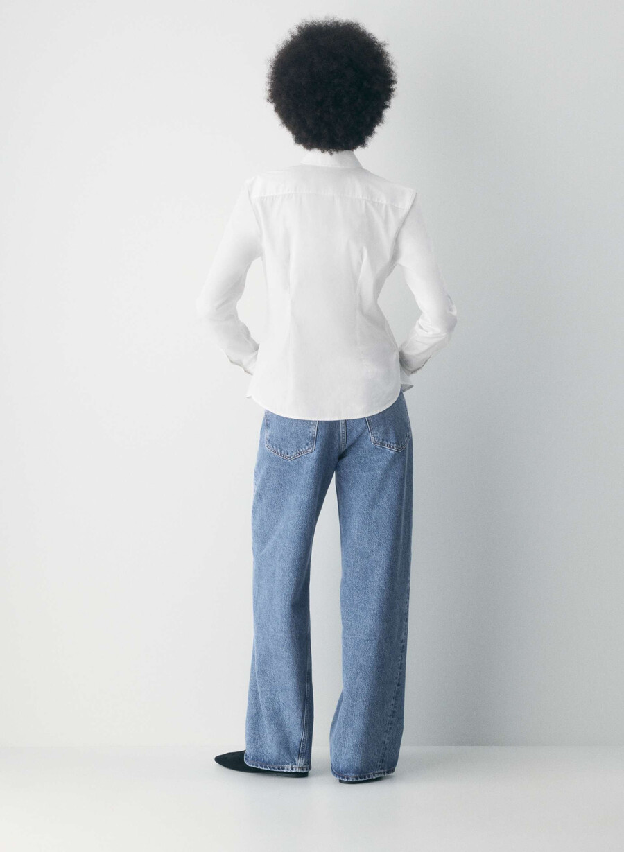 agolde twist låghängande baggy jeans myth