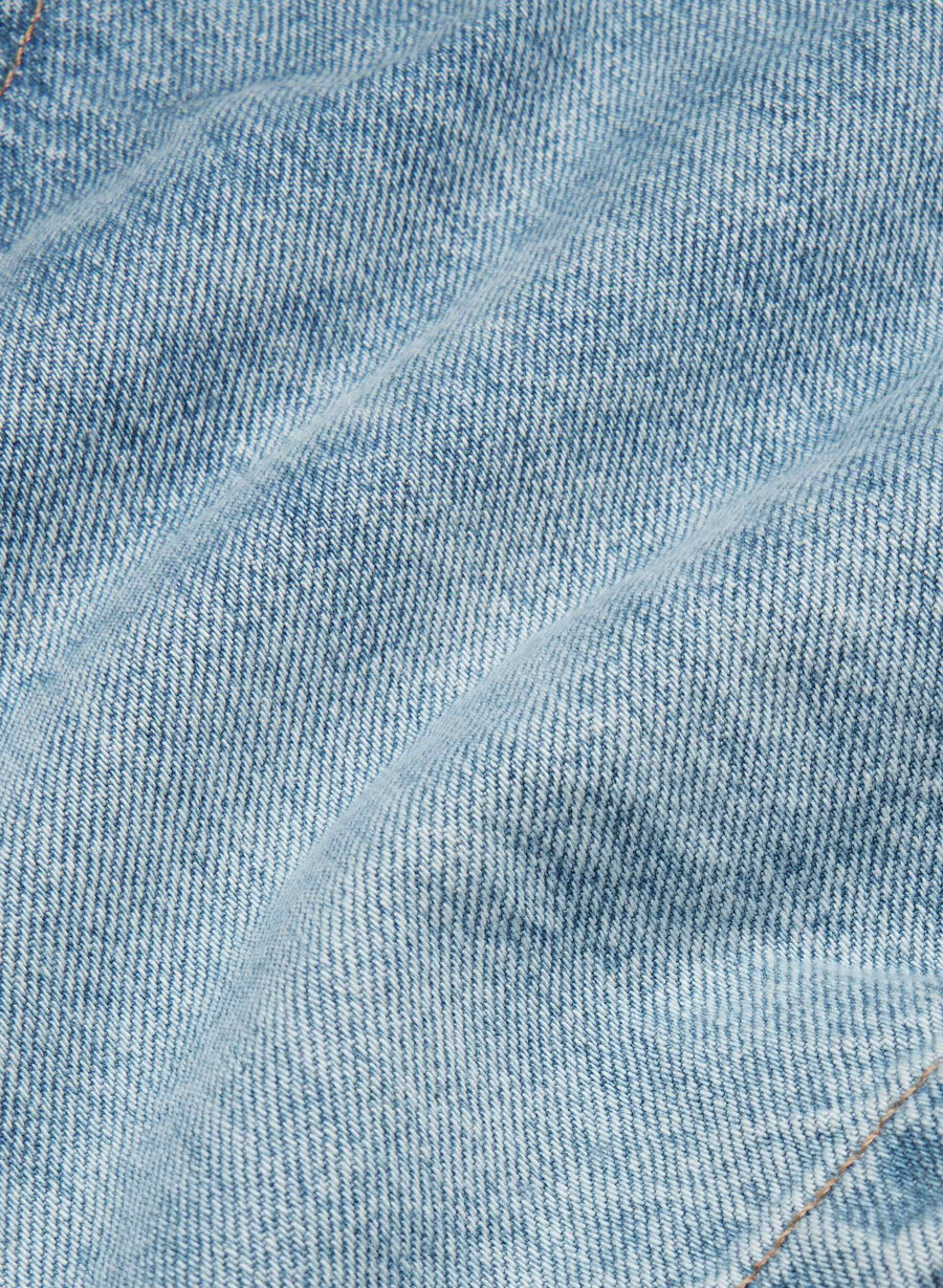 denim forum 90-talets vintage mikrojeanskjol 7 år bleu taboo