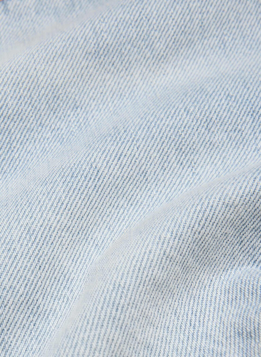 denim forum 90-talets vintage mikrojeanskjol here comes the sn bl