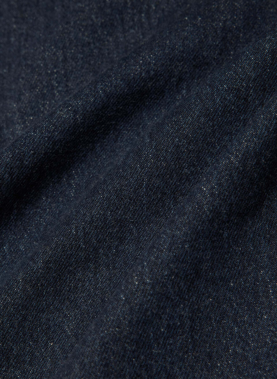 denim forum pam super lo-rise wide jeans no-stress mÖrkblÅ